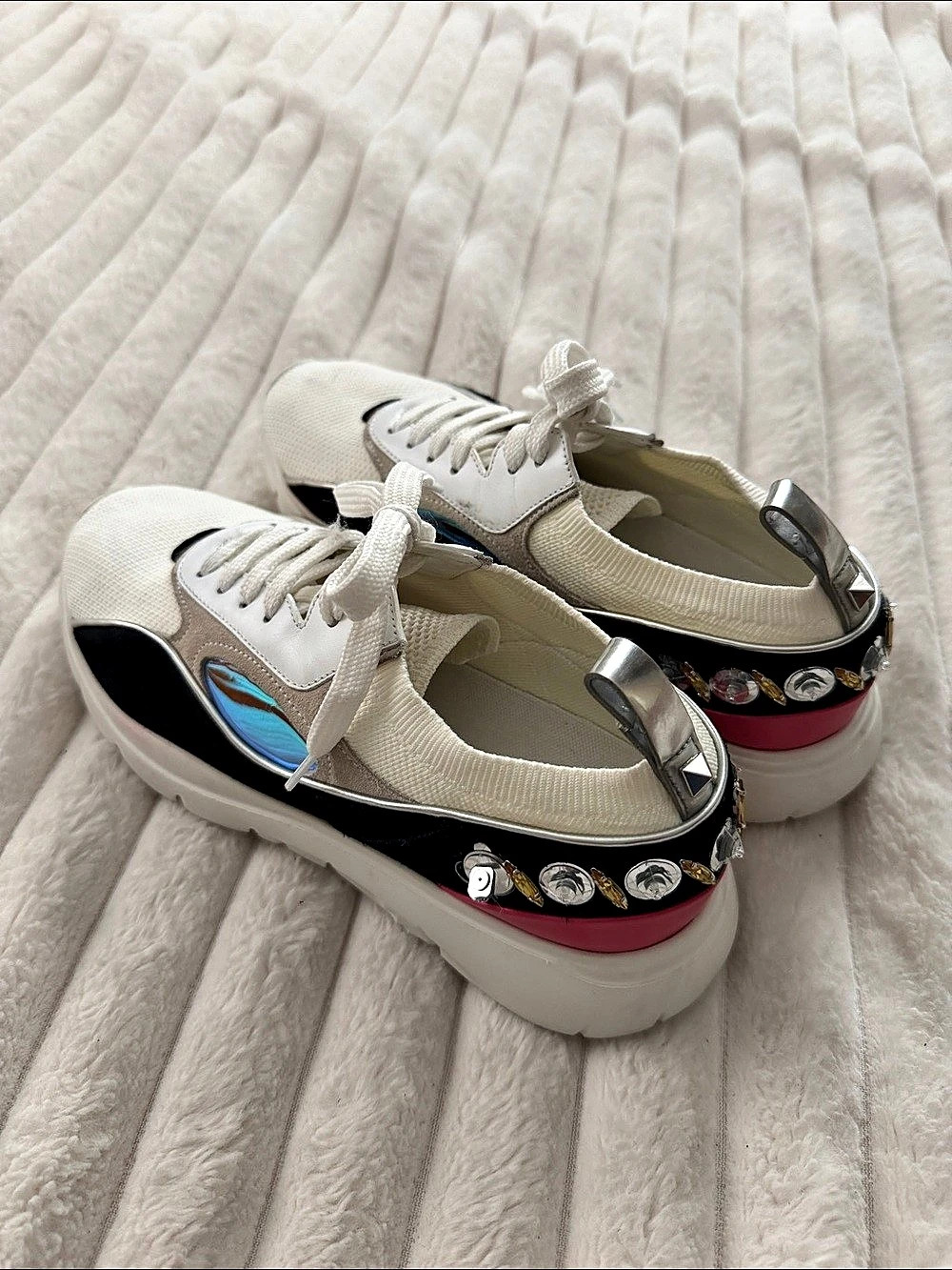Valentino Garavani Garavani sneakers Sneakers White Black